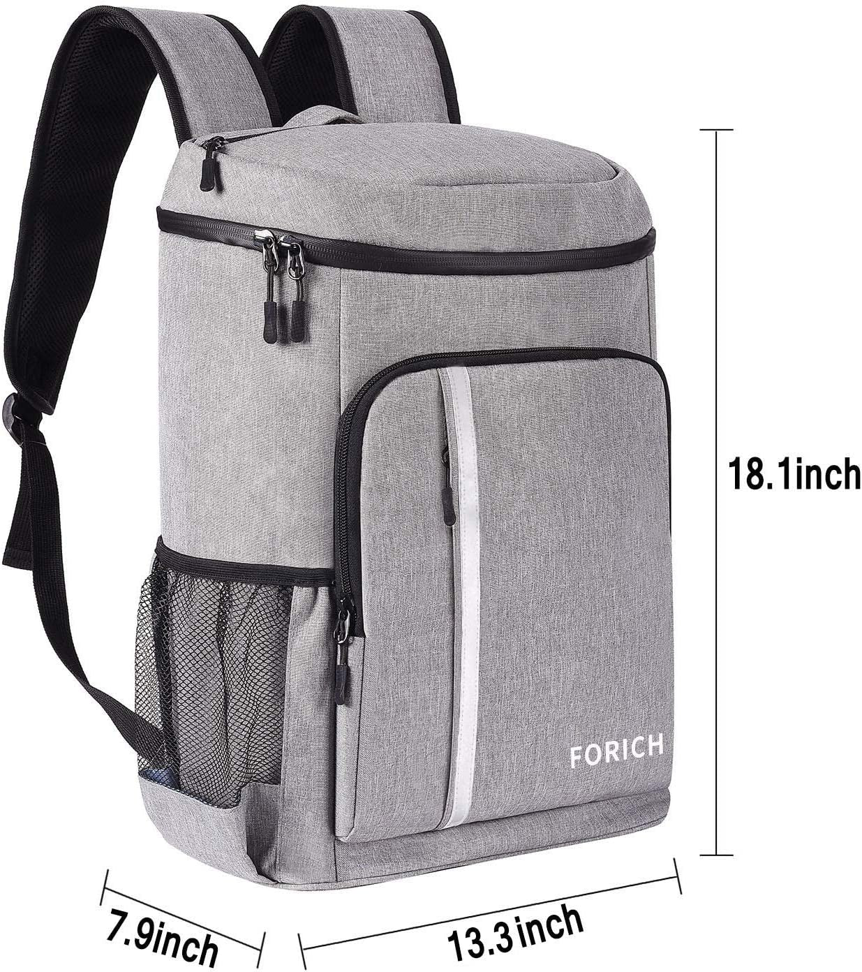 Chill Out Buddy: The Leakproof, Waterproof Backpack Cooler Bag for Beach Bums and Picnic Pros - Holds 30 Cans of Liquid Happiness!