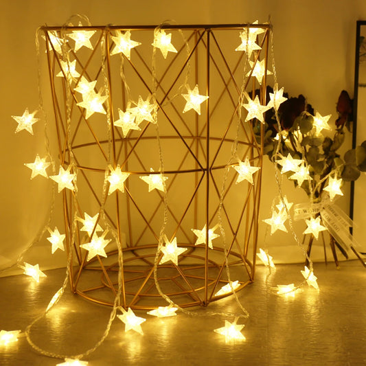 Star Fairy Lights Outdoor Chain Lights-LED